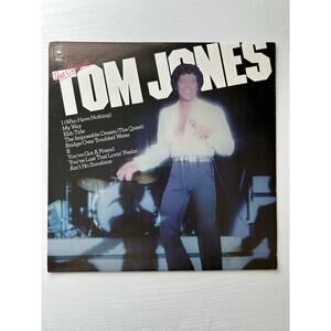 Vintage 1977 Tom Jones The Classic Tom Jones Vinyl Album